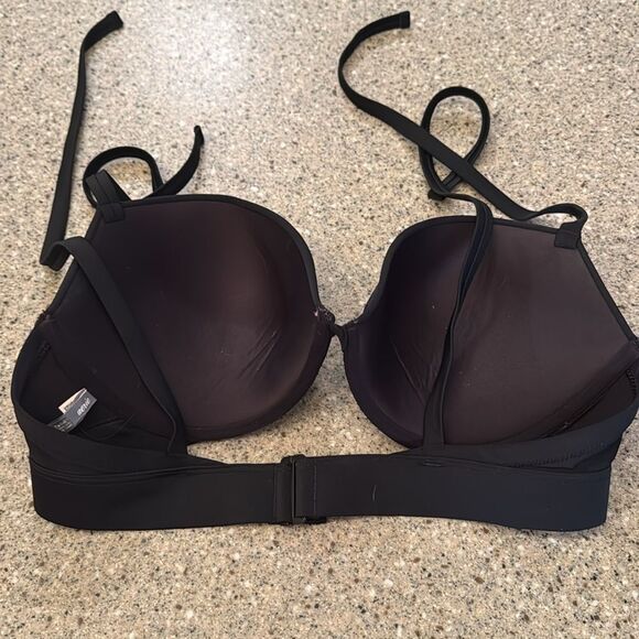 AERIE Perkier Pushup Bra Sized Bikini Top 38D - Picture 3 of 8